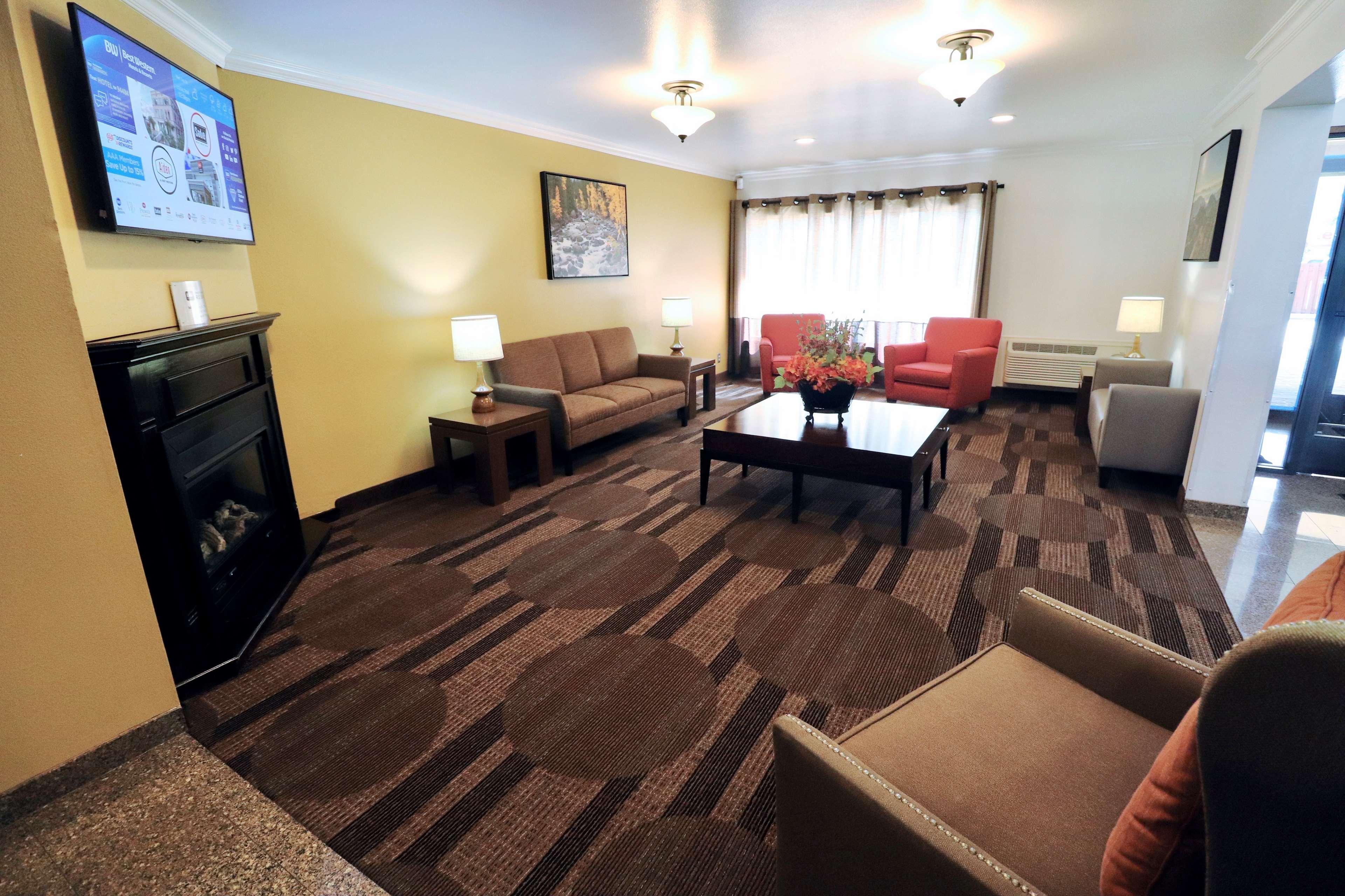 Best Western Chieftain Inn Wenatchee Exterior photo