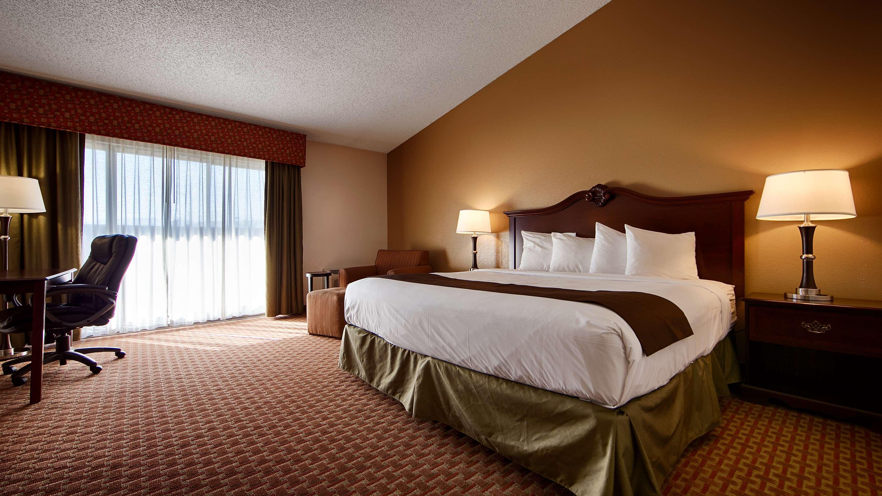 Best Western Chieftain Inn Wenatchee Exterior photo