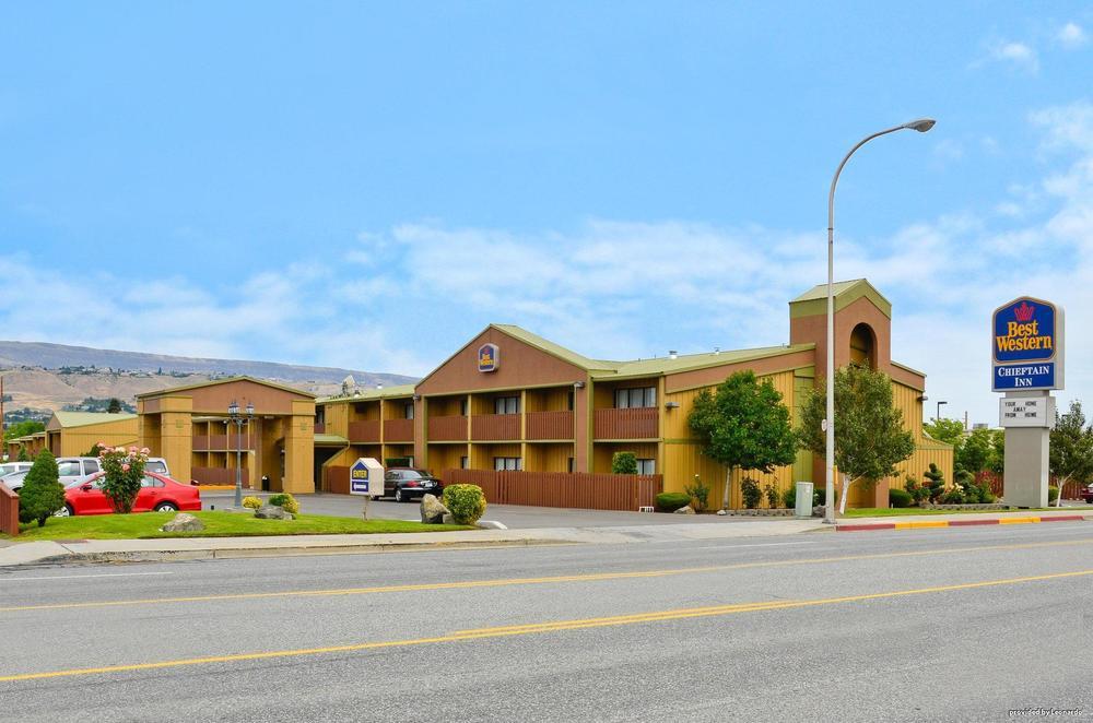 Best Western Chieftain Inn Wenatchee Exterior photo
