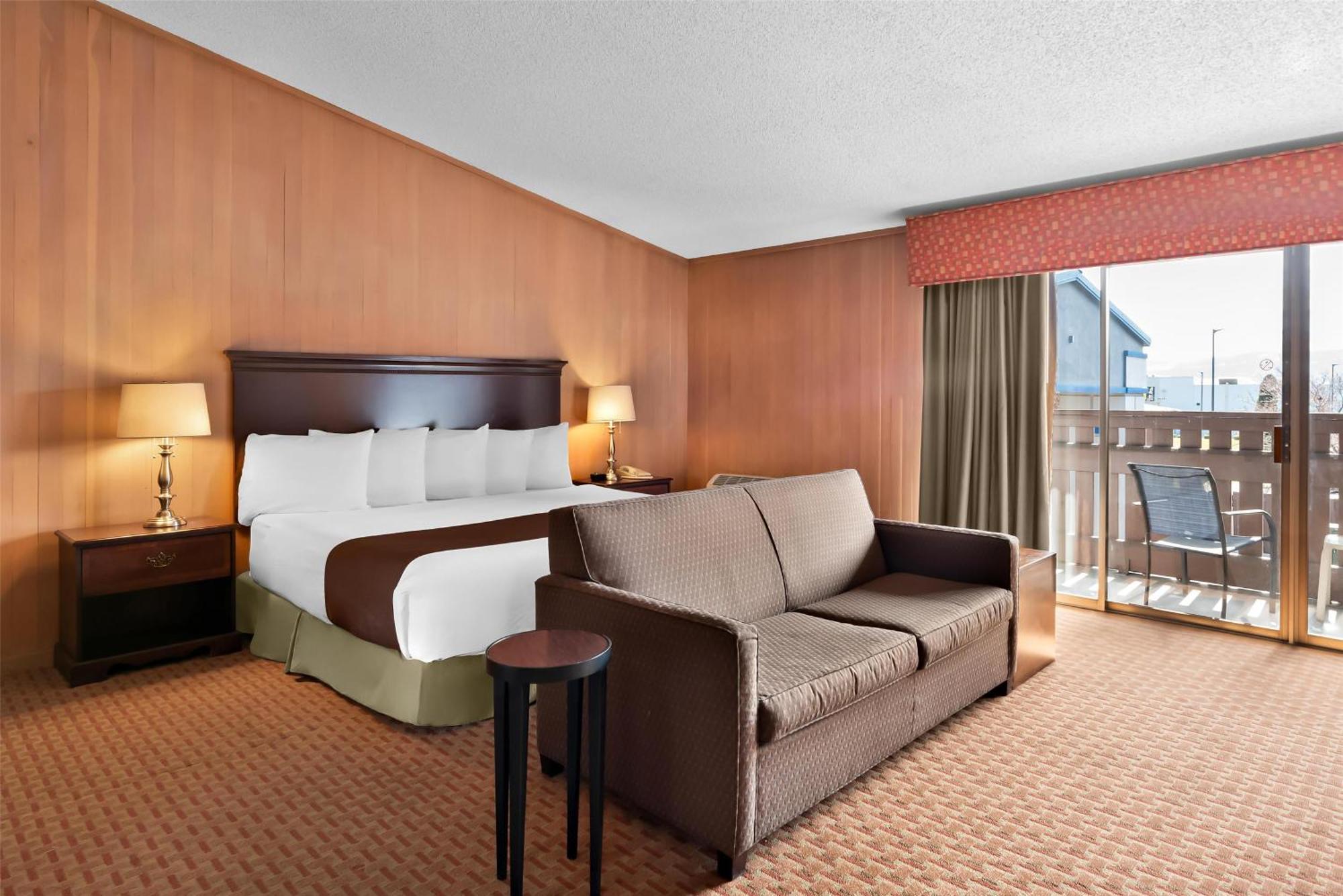 Best Western Chieftain Inn Wenatchee Exterior photo