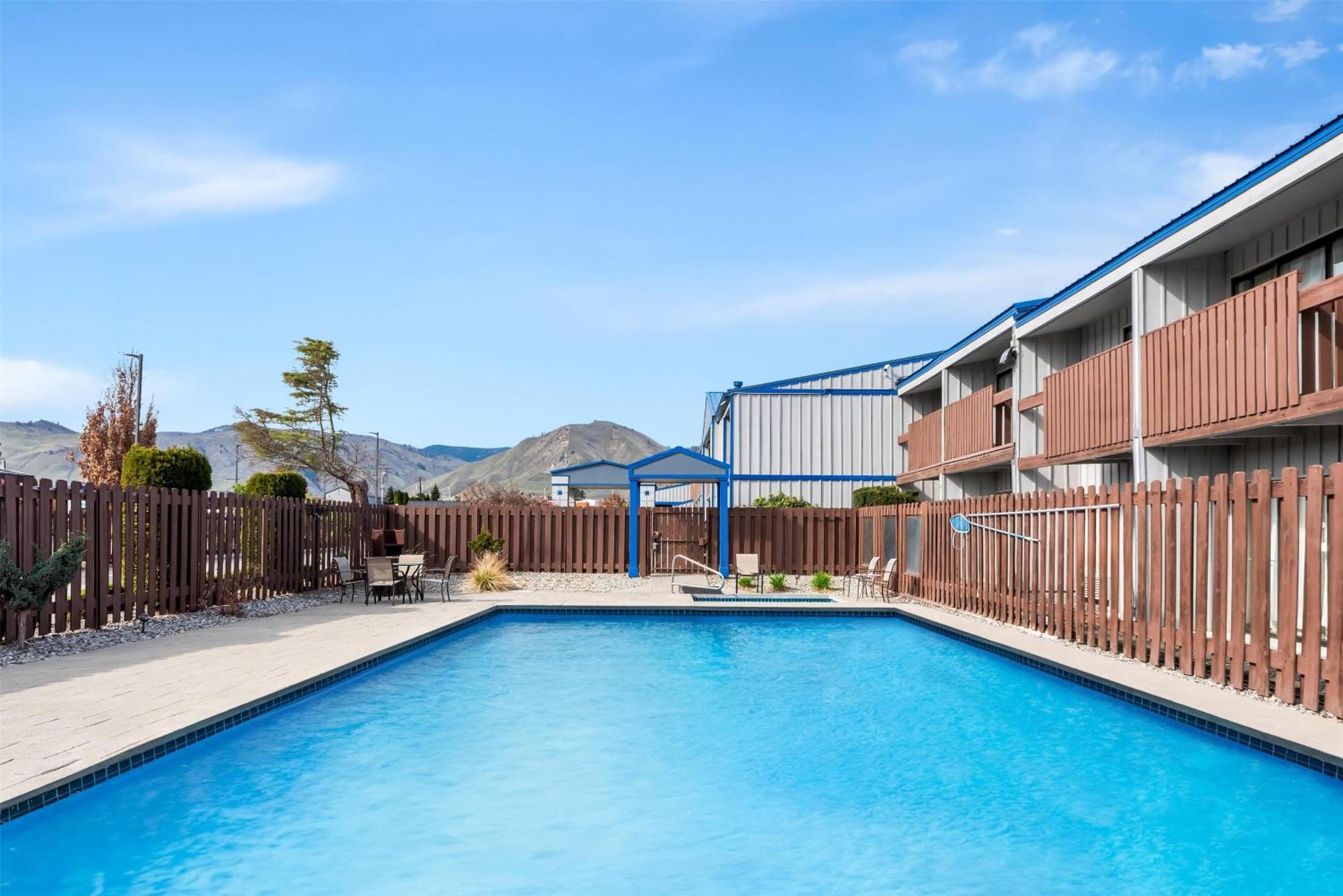 Best Western Chieftain Inn Wenatchee Exterior photo