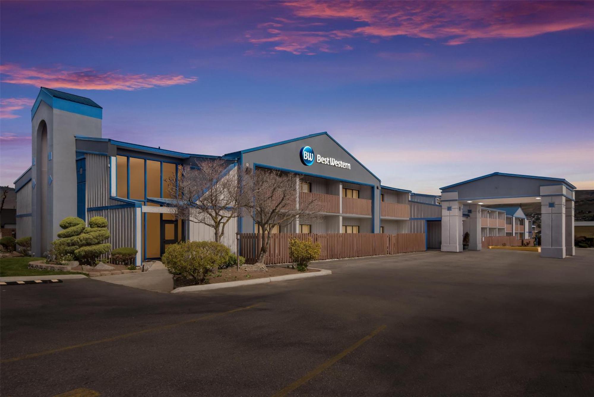 Best Western Chieftain Inn Wenatchee Exterior photo