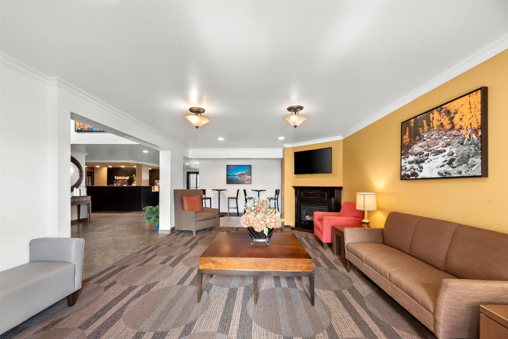 Best Western Chieftain Inn Wenatchee Exterior photo